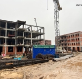 Ход строительства дома 7 в ЖК Новый Свет -