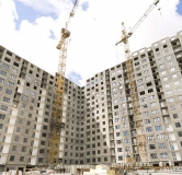 Ход строительства дома 2.2 в ЖК Сити-квартал на Измайлова -