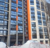 Ход строительства дома № 2 в ЖК Салют -