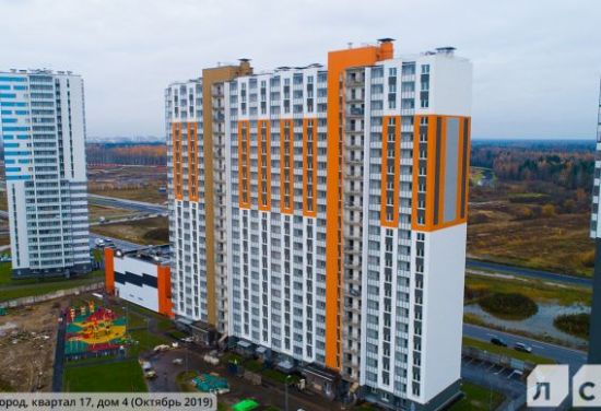 Дом 8, корпус 194.1 в ЖК Цветной Город