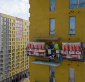 Ход строительства дома Корпус 2.1-3 в ЖК Чаркова 72 -