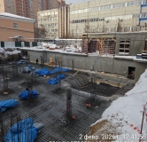 Ход строительства дома 1 в ЖК Гео (GEO) -