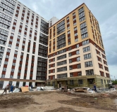 Ход строительства дома 30 в ЖК Ривьера life -