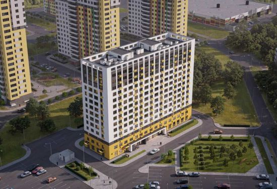 ЖК Подкова. Дом на Цветочной