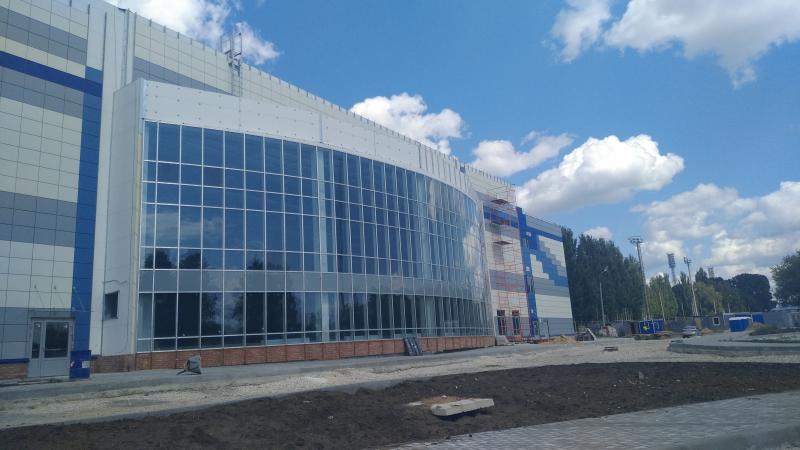 Легкоатлетический манеж построят в Тольятти до конца 2021 года