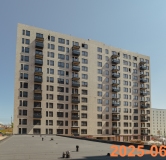 Ход строительства дома 11, корпус 5 в ЖК Кантемировская 11 -