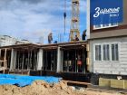 Ход строительства дома № 7 в ЖК Заречье - фото 36, Июль 2020