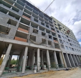 Ход строительства дома 26, секция 3,4 в ЖК Б-26 -