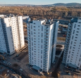 Ход строительства дома № 2 в ЖК По ул. Норильская -