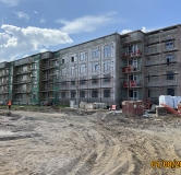 Ход строительства дома 2, корпус 2.2 Кот Баюн в ЖК Любоград -