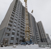 Ход строительства дома № 2 в ЖК Композитор -