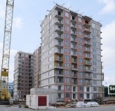 Ход строительства дома 2 в ЖК Астра Континенталь -