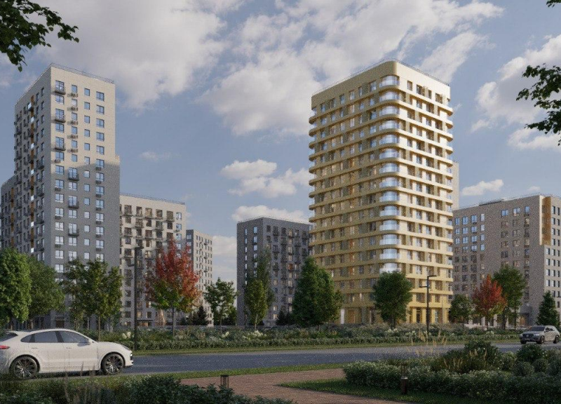 Дом 1 в ЖК Союз Приорити МАХ - фото 1