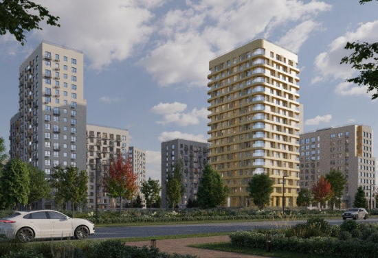 Дом 1 в ЖК Союз Приорити МАХ