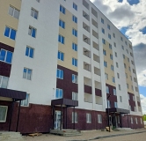 Ход строительства дома 1 этап в ЖК Мой Город -