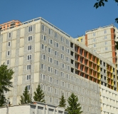 Ход строительства дома 4 в ЖК Галактика -