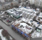 Ход строительства дома 1 в ЖК Кайдзен -