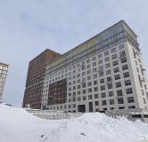 Ход строительства дома 1 в ЖК Парк Маяк -