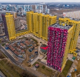 Ход строительства дома 58, строение 1 в ЖК Legenda Комендантского -