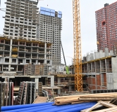 Ход строительства дома 1 в ЖК Первый южный -