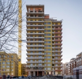 Ход строительства дома № 92 (ГП-1) в ЖК Кварталы на Минской -