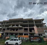 Ход строительства дома 42 в ЖК Кинетика (Дом на Танцорова) -