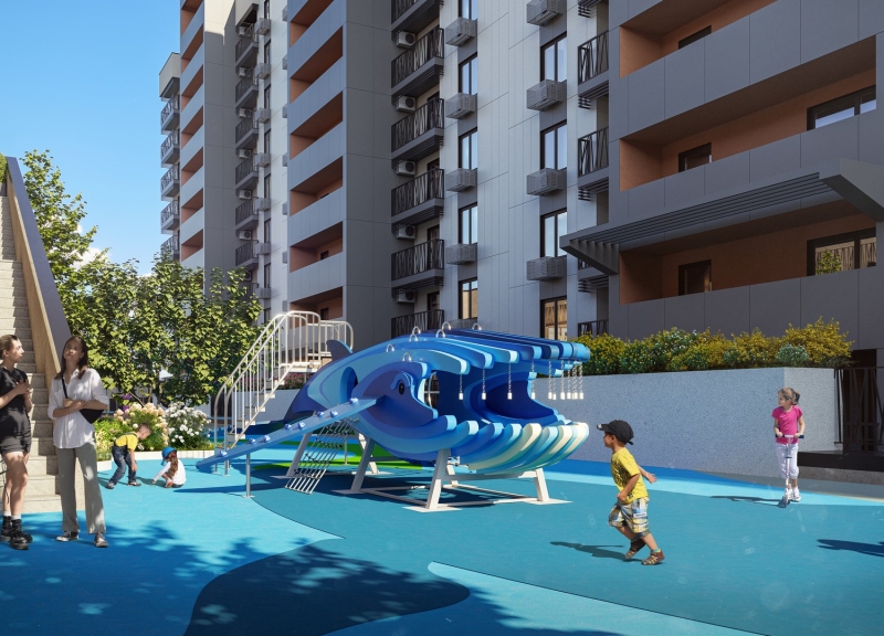 Дом Литер 3, 1 этап в ЖК Горный Квартал - фото 2