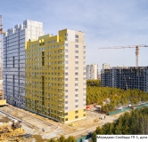 Ход строительства дома 10 (ГП-1) в ЖК Меридиан Слобода -