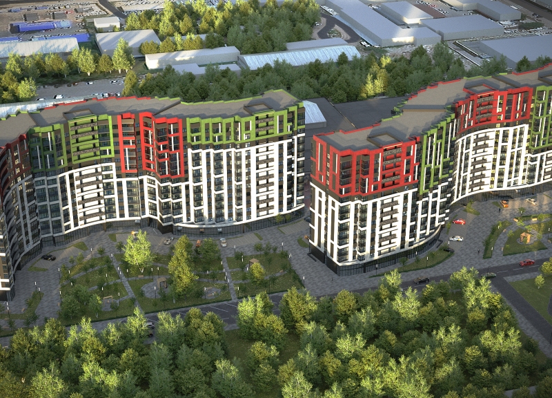 Дом 5к, 1 этап в ЖК Мармелад - фото 4