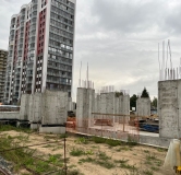 Ход строительства дома 2 в ЖК Виноград -