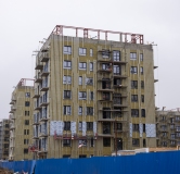 Ход строительства дома Корпус 3, 1 этап в ЖК Соседи -