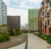 Ход строительства дома корпус 7 в ЖК Нокса Парк -