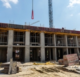 Ход строительства дома 2 в ЖК Scala City -