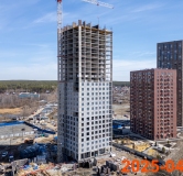 Ход строительства дома 3, корпус 3 в ЖК Утес -