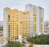 Ход строительства дома 10 (ГП-1) в ЖК Меридиан Слобода -