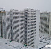 Ход строительства дома 2, секция 5 в ЖК Новые Матрешки -