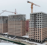 Ход строительства дома Креативный (ГП-20) в Микрорайон Домашний -