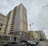 Ход строительства дома 34, корпус 4 (ГП-3 сек. В2.1) в ЖК Набережный квартал -