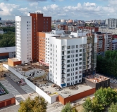 Ход строительства дома № 42б в ЖК Никитин -