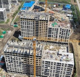 Ход строительства дома Литер 31 в ЖК Народные Кварталы -