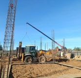 Ход строительства дома 1 в ЖК Meridian Club -