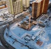 Ход строительства дома 1.1 в ЖК LEMONT -