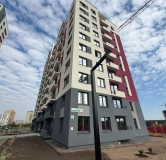 Ход строительства дома 9 в ЖК Ежевика -