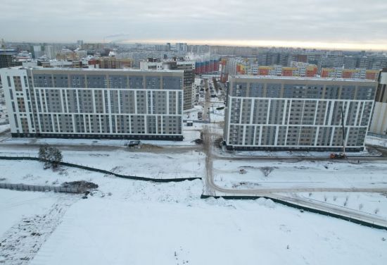 Дом 107 в ЖК Ленинград