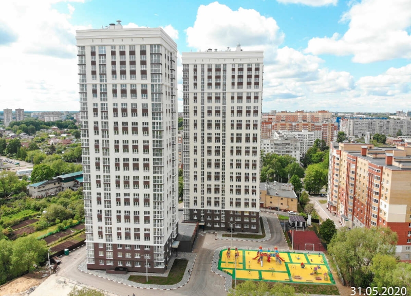 Дом 35 в ЖК Невский - фото 6
