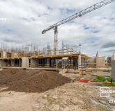 Ход строительства дома 11 в ЖК Univer City. Город Возможностей -