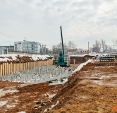 Ход строительства дома корпус 3 в ЖК Сиберово -