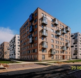 Ход строительства дома 593 в ЖК Курортный Квартал -
