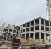 Ход строительства дома 1 в ЖК Академик -