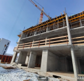 Ход строительства дома 10 в ЖК Легенда -